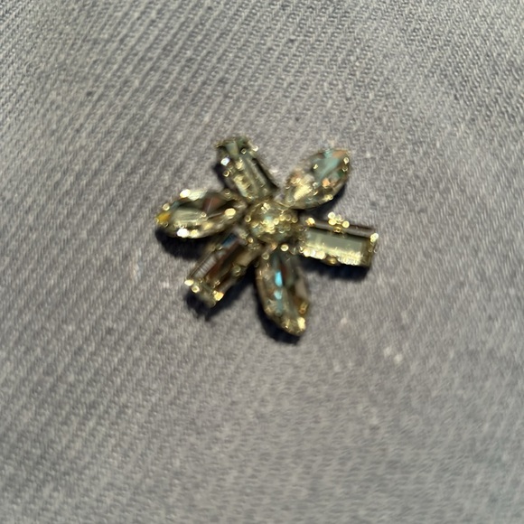 NWT En Saison Bijou Crop Top Blue Size medium - Picture 13 of 13